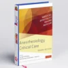 Anesthesiology Critical Care Board Review