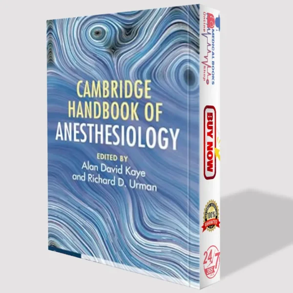 Cambridge Handbook of Anesthesiology – Best Anesthesia Books