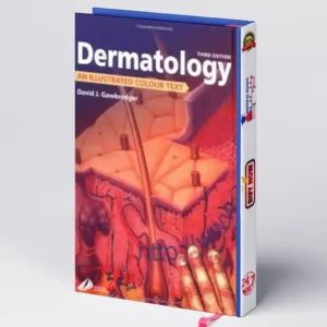 Dermatology: An Illustrated Colour Text | Best Medical Book PDF
