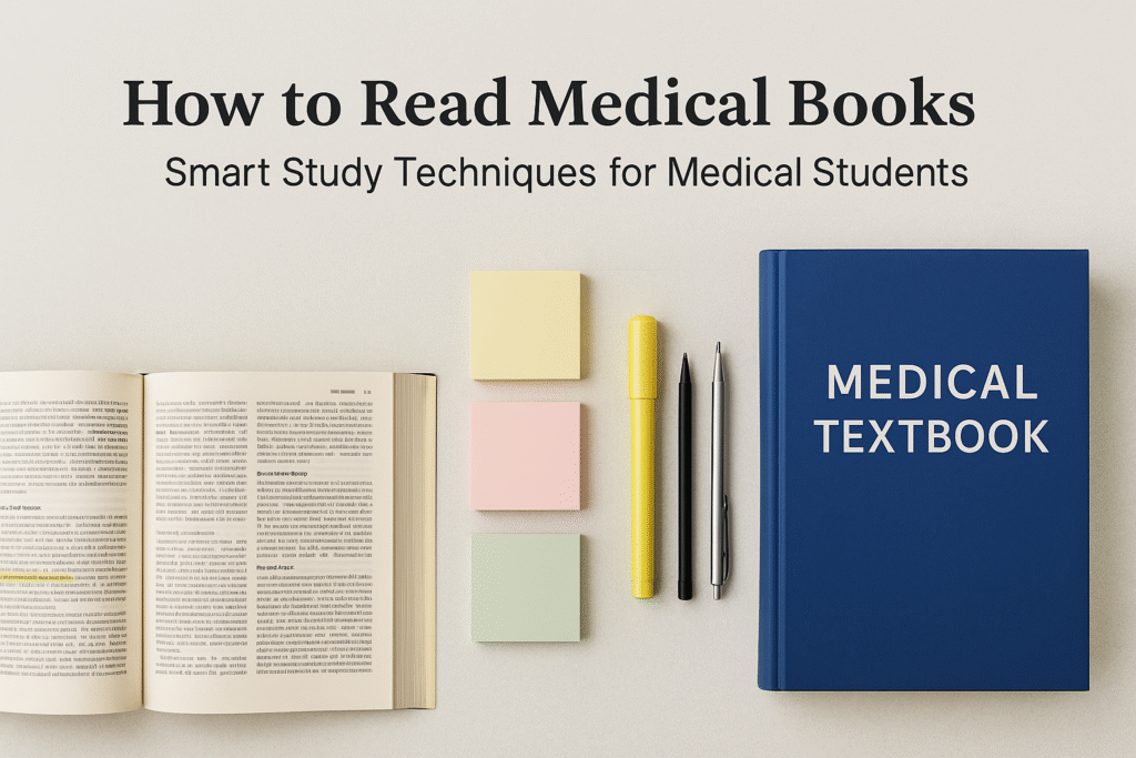 How to Read Medical Books