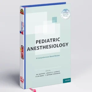 Pediatric Anesthesiology