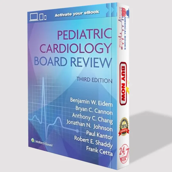 Pediatric Cardiology Board Review | Best Cardiology Book PDF