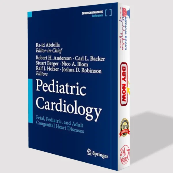 Pediatric Cardiology | Best Cardiology Book for Medical Students
