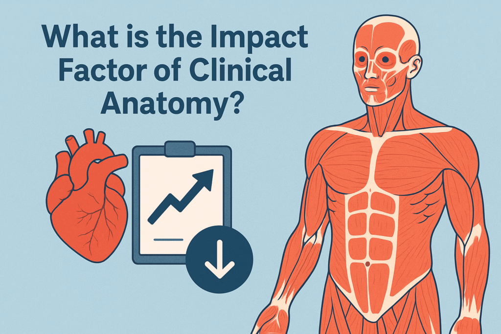 What is the impact factor of clinical anatomy 3